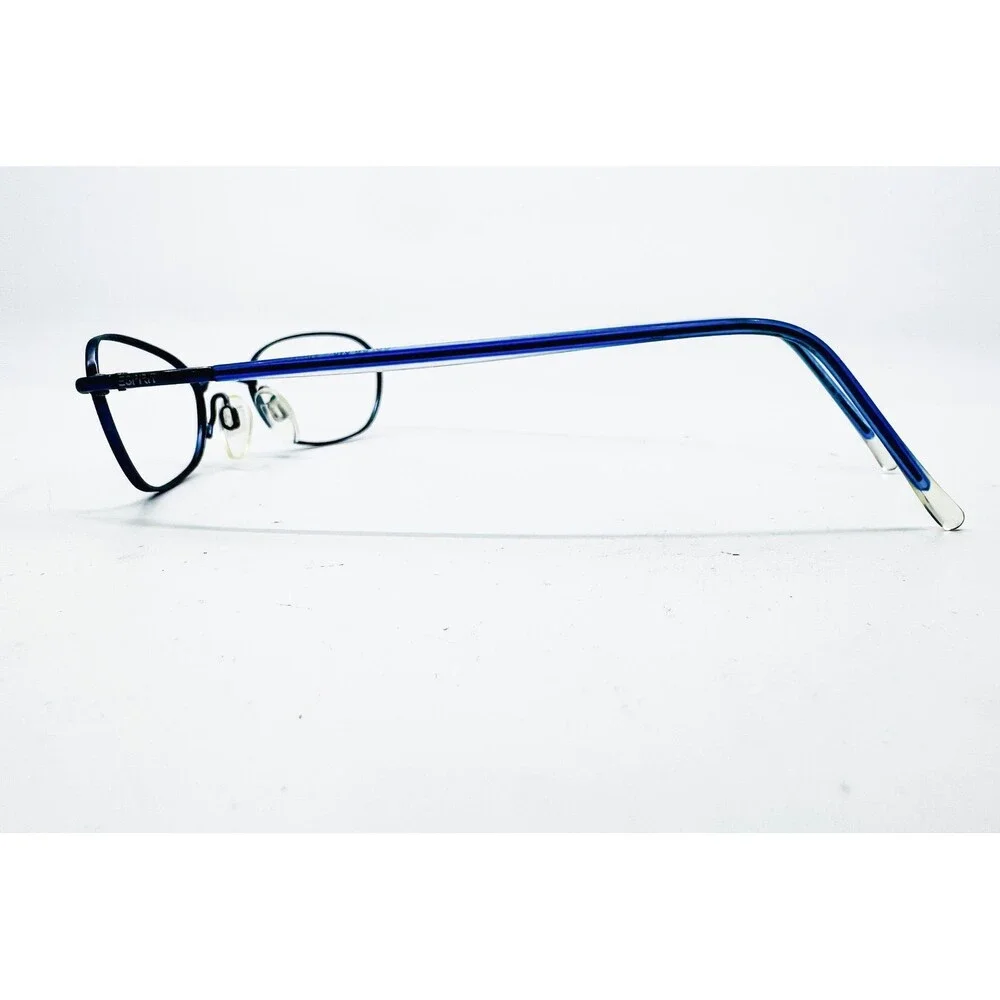Esprit Eyeglasses Frames Womens Blue 9182 Color-043 Oval Metal 50-19-140